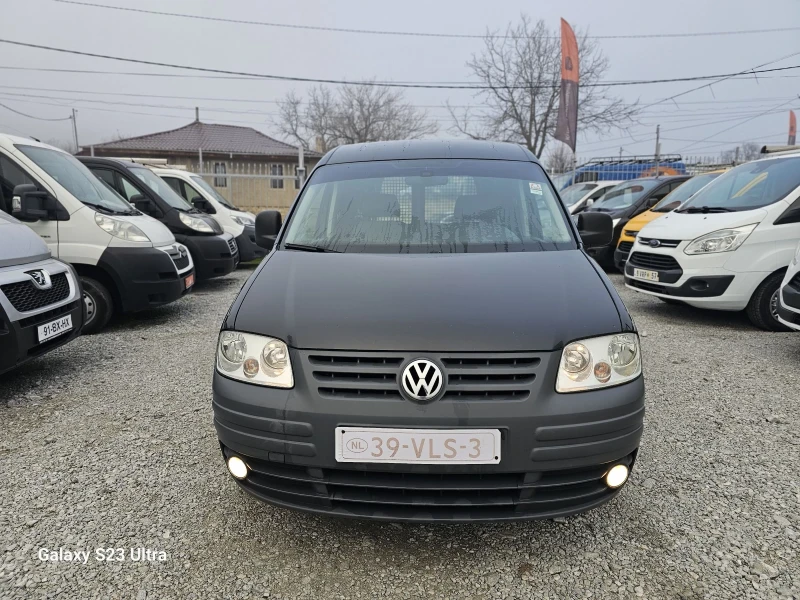 VW Caddy 1.9TDi/105ks/ TOP, снимка 3 - Автомобили и джипове - 52792001