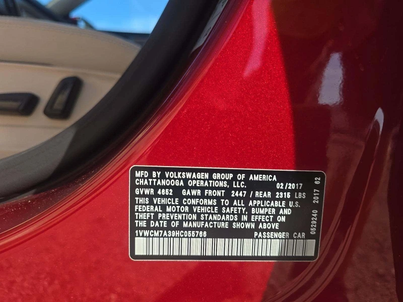 VW Passat, снимка 6 - Автомобили и джипове - 53085193