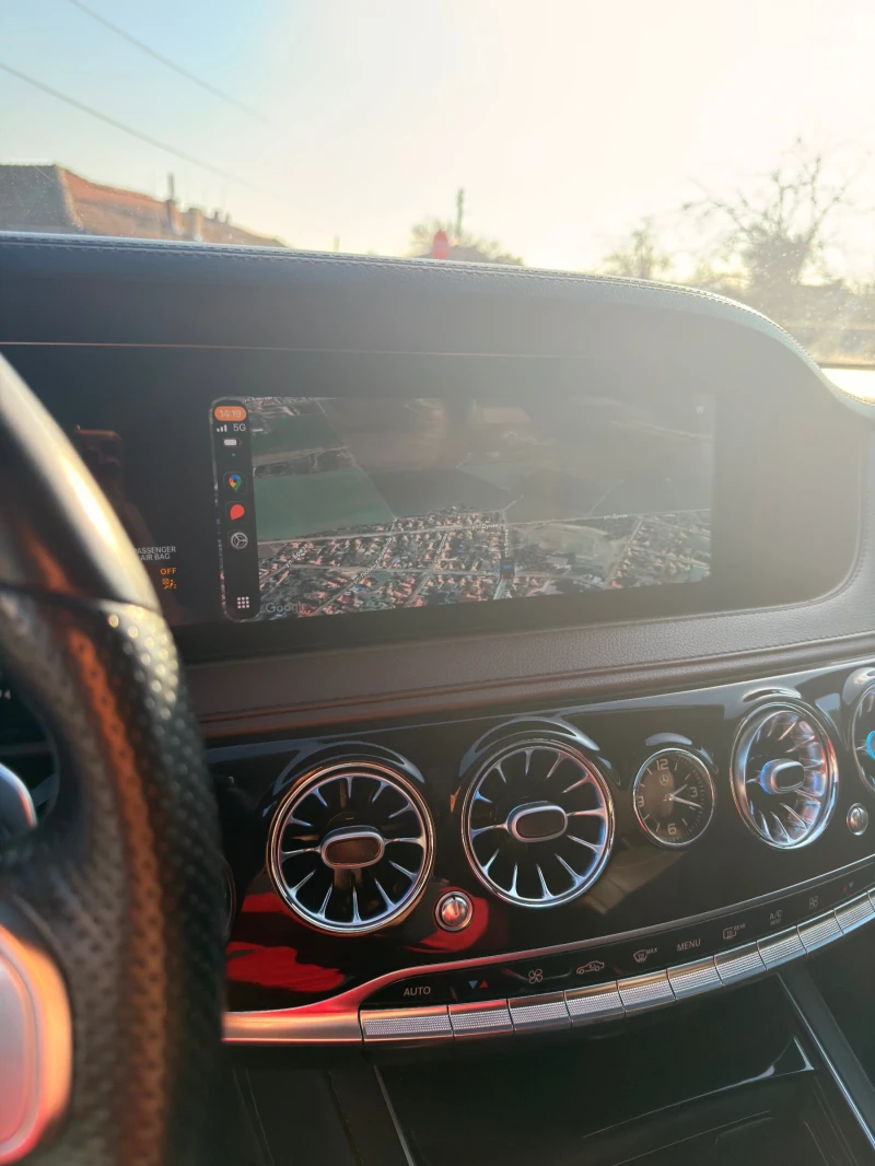 Mercedes-Benz S 350 AMG, 4MATIC, 9GT, FaceLift, Massage , снимка 15 - Автомобили и джипове - 53122417