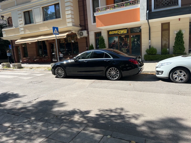 Mercedes-Benz S 350 AMG, 4MATIC, 9GT, FaceLift, Massage , снимка 5 - Автомобили и джипове - 53122417