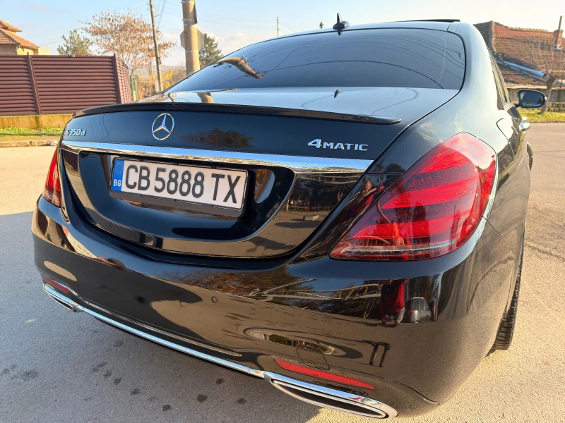 Mercedes-Benz S 350 AMG, 4MATIC, 9GT, FaceLift, Massage , снимка 8 - Автомобили и джипове - 53122417