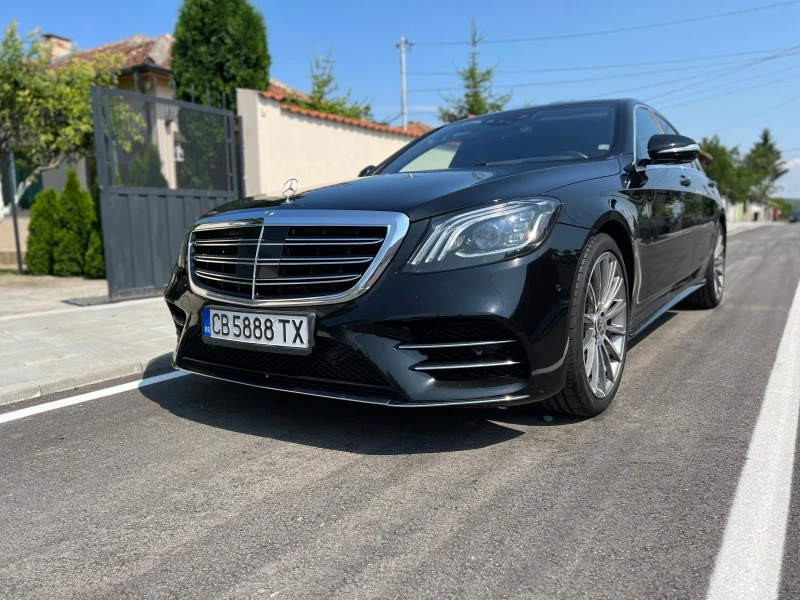 Mercedes-Benz S 350 AMG, 4MATIC, 9GT, FaceLift, Massage , снимка 3 - Автомобили и джипове - 53122417