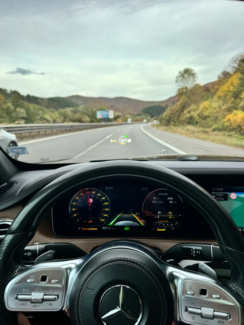 Mercedes-Benz S 350 AMG, 4MATIC, 9GT, FaceLift, Massage , снимка 9 - Автомобили и джипове - 53122417