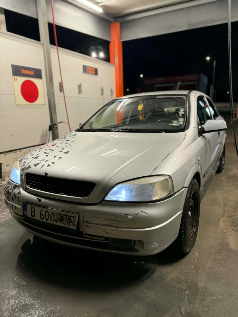 Opel Astra 1.6i 16V, снимка 3 - Автомобили и джипове - 53440375