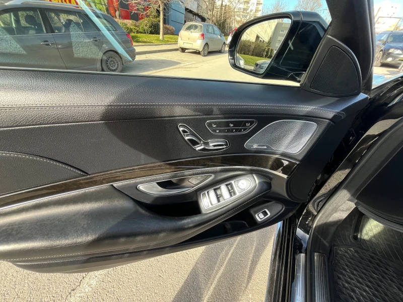 Mercedes-Benz S 500 Long 4 matic, снимка 10 - Автомобили и джипове - 53588008