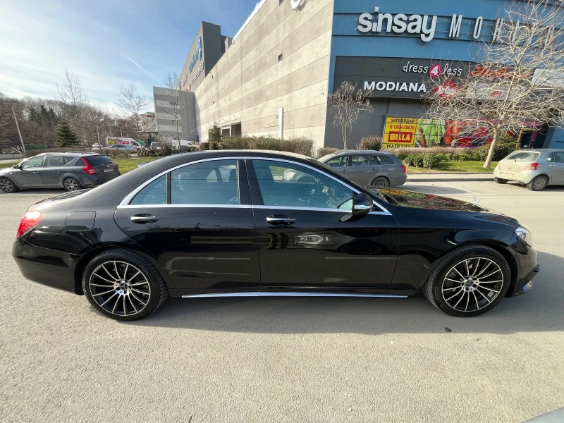 Mercedes-Benz S 500 Long 4 matic, снимка 4 - Автомобили и джипове - 53588008