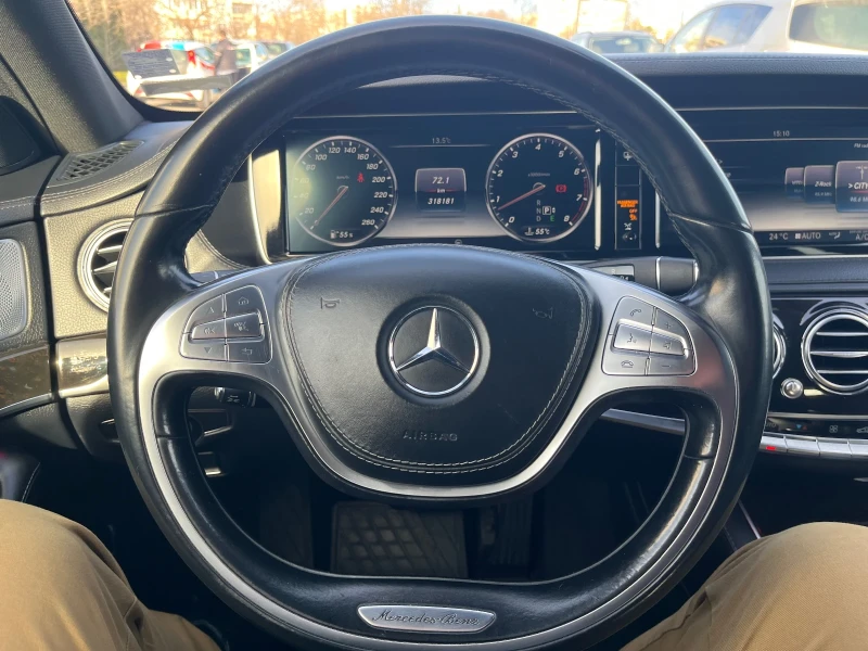 Mercedes-Benz S 500 Long 4 matic, снимка 8 - Автомобили и джипове - 53588008