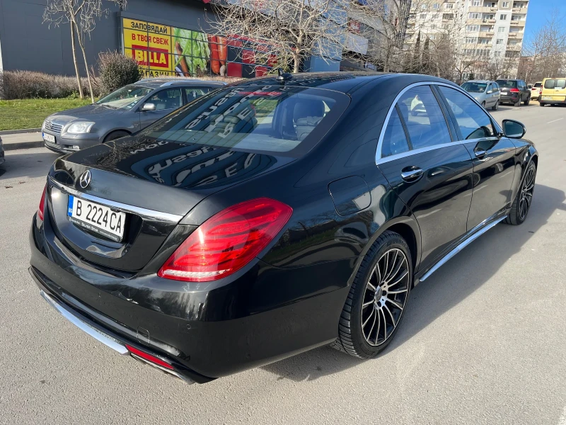 Mercedes-Benz S 500 Long 4 matic, снимка 3 - Автомобили и джипове - 53588008