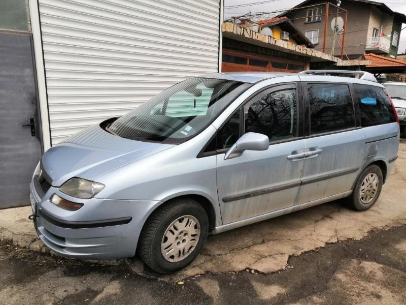 Fiat Ulysse 2.2 HDI, снимка 4 - Автомобили и джипове - 45040366