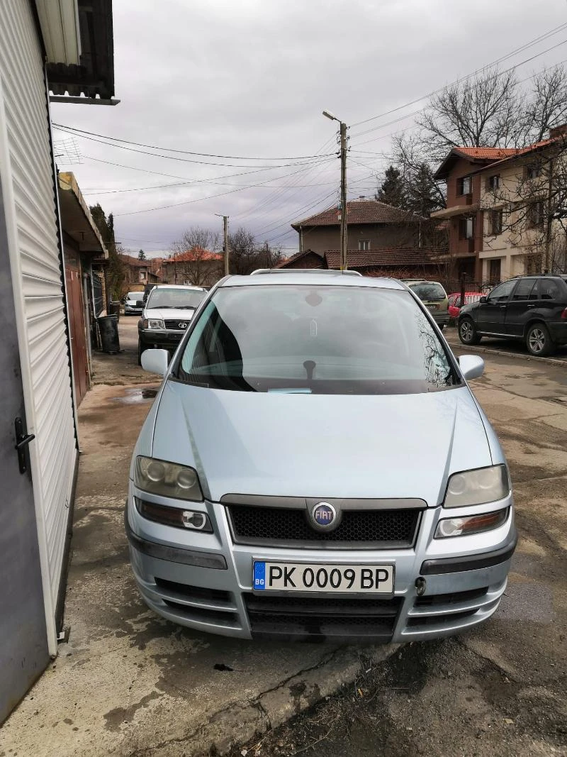 Fiat Ulysse 2.2 HDI, снимка 1 - Автомобили и джипове - 45040366