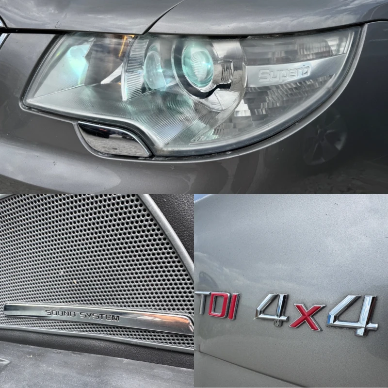 Skoda Superb 2.0TDI 170к.с 4Х4 / ELEGANCE / KOJA / NAVI / XENON - 12500 лв. - 85900807 | Car24.bg