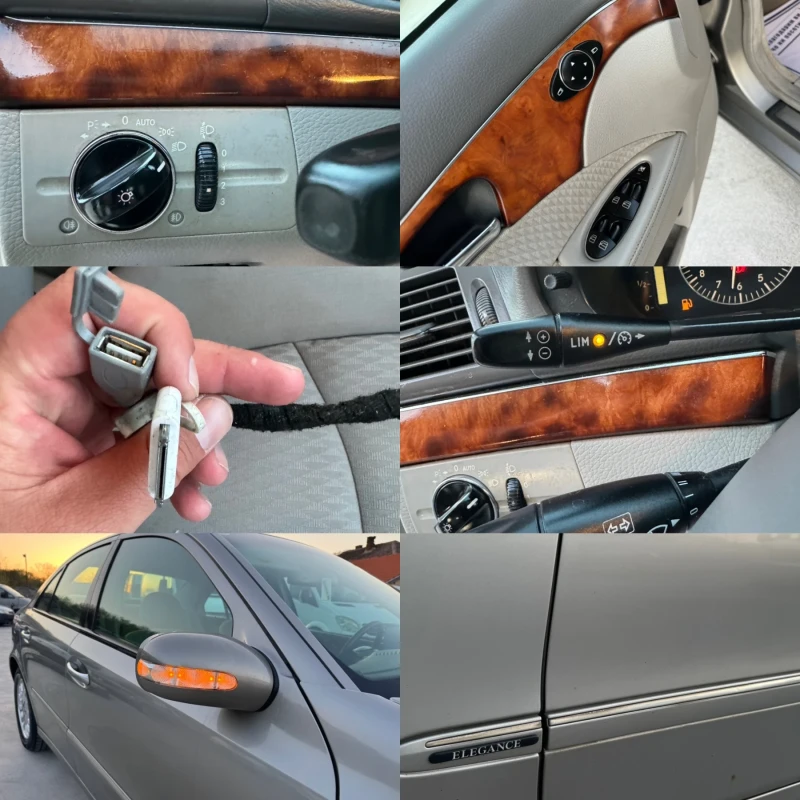 Mercedes-Benz E 270 2.7CDI ELEGANCE - 4700 лв. - 31308320 | Car24.bg