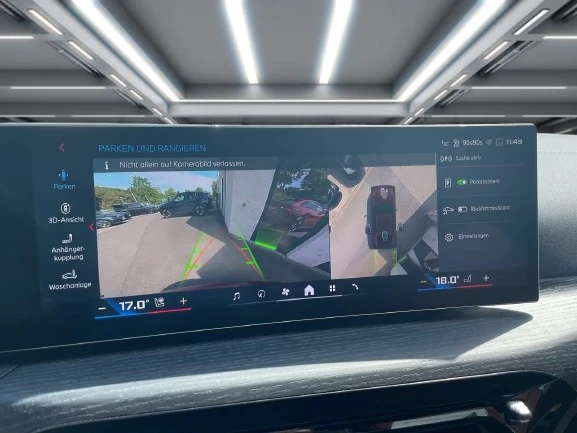 BMW i4 M50 Gran Coupe = Shadow Line = Гаранция, снимка 10 - Автомобили и джипове - 54944525