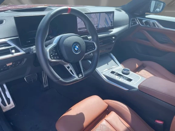 BMW i4 M50 Gran Coupe = Shadow Line = Гаранция, снимка 7 - Автомобили и джипове - 54944525