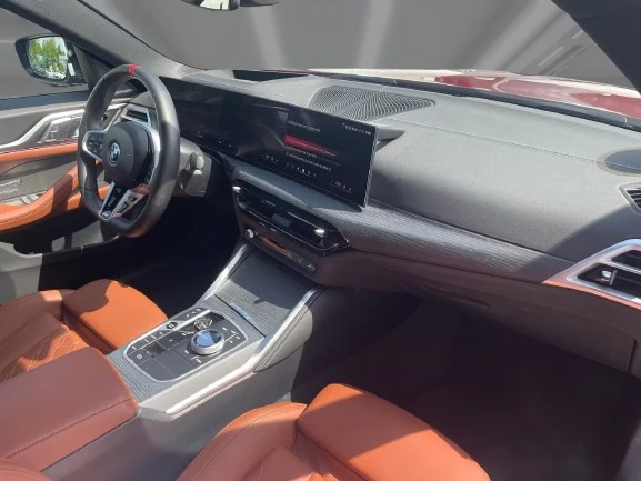 BMW i4 M50 Gran Coupe = Shadow Line = Гаранция, снимка 12 - Автомобили и джипове - 54944525