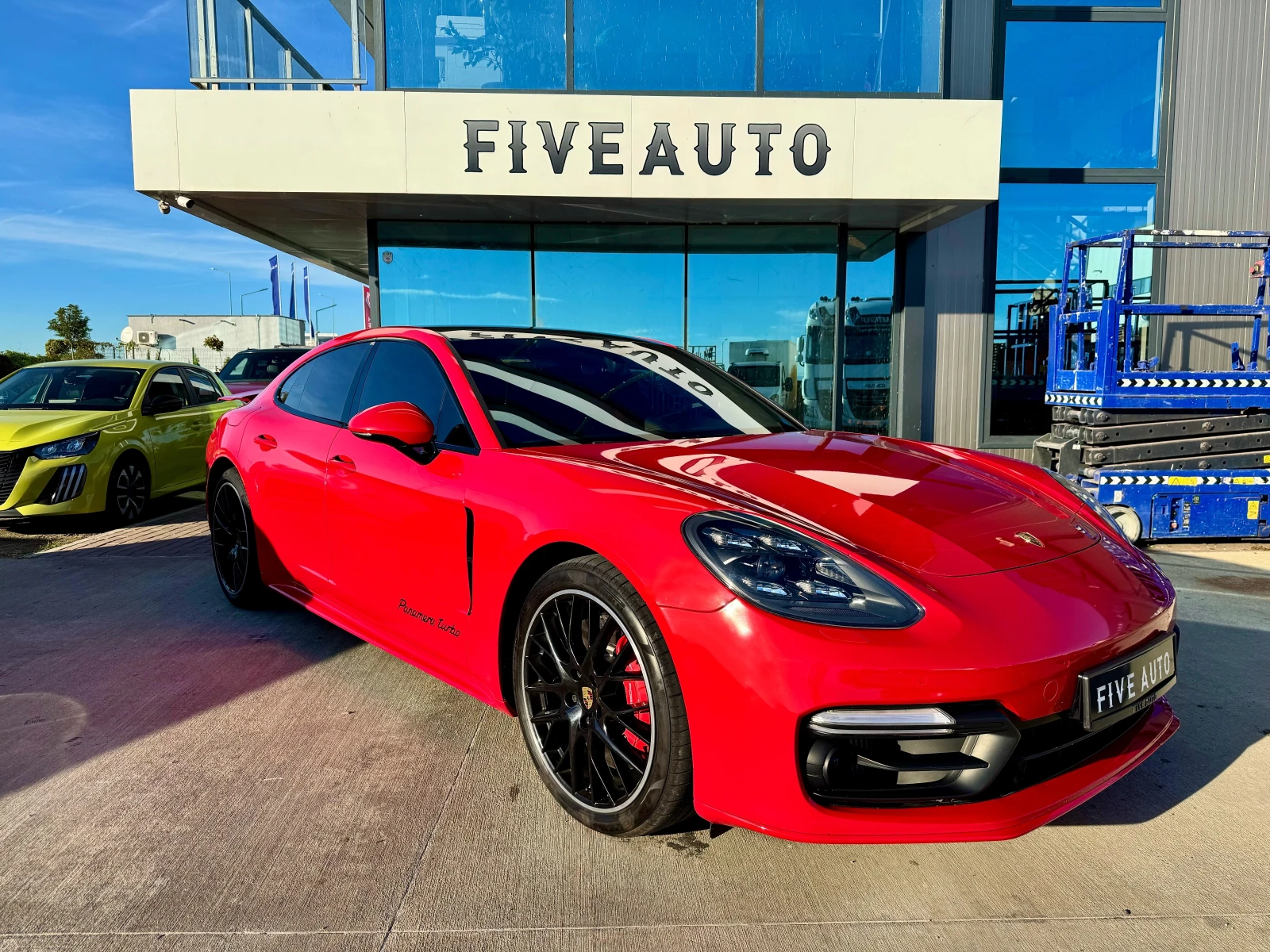 Porsche Panamera / TURBO / BURMESTER / Sport Chrono / , снимка 1