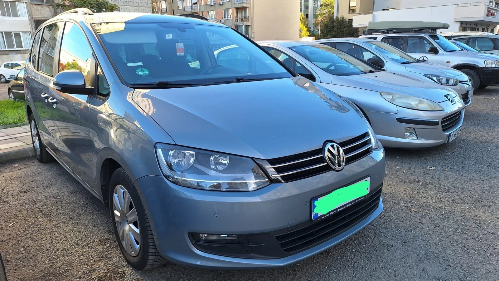 VW Sharan, снимка 1