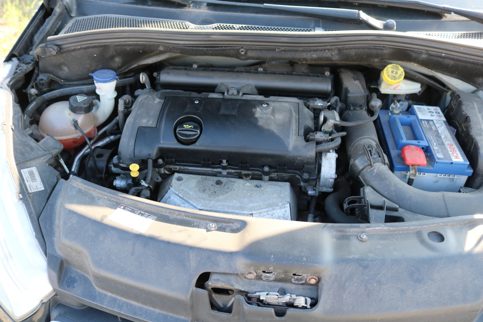 Peugeot 208 1.4 90 к.с. НА ЧАСТИ | Mobile.bg — изображение 15