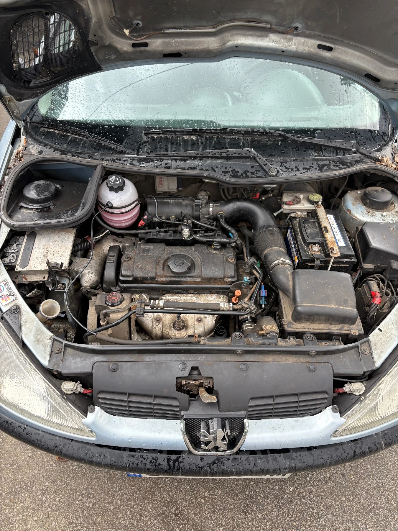 Peugeot 206 1.1LPG - изображение 8