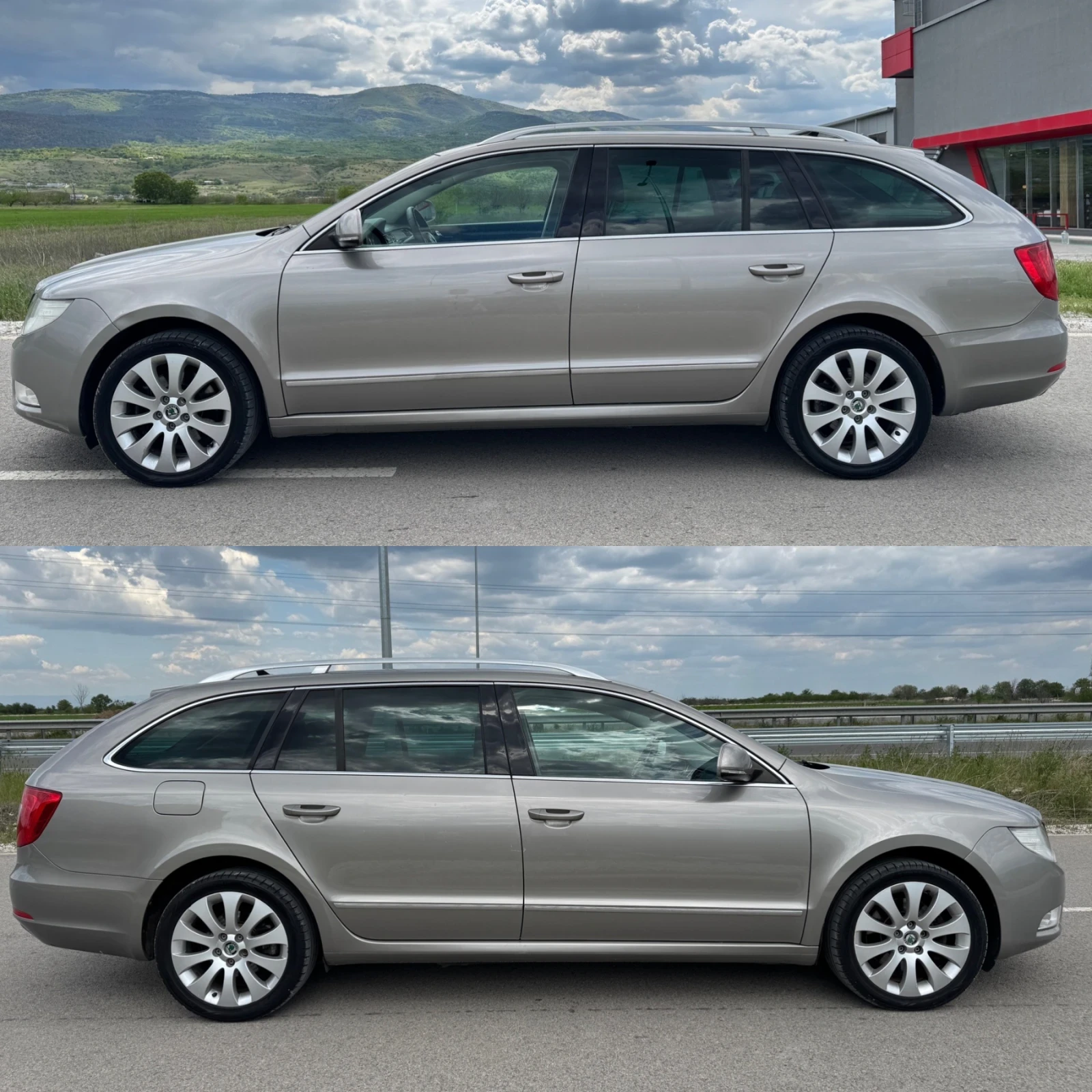 Skoda Superb 2.0TDI 170к.с 4Х4 / ELEGANCE / KOJA / NAVI / XENON - изображение 4