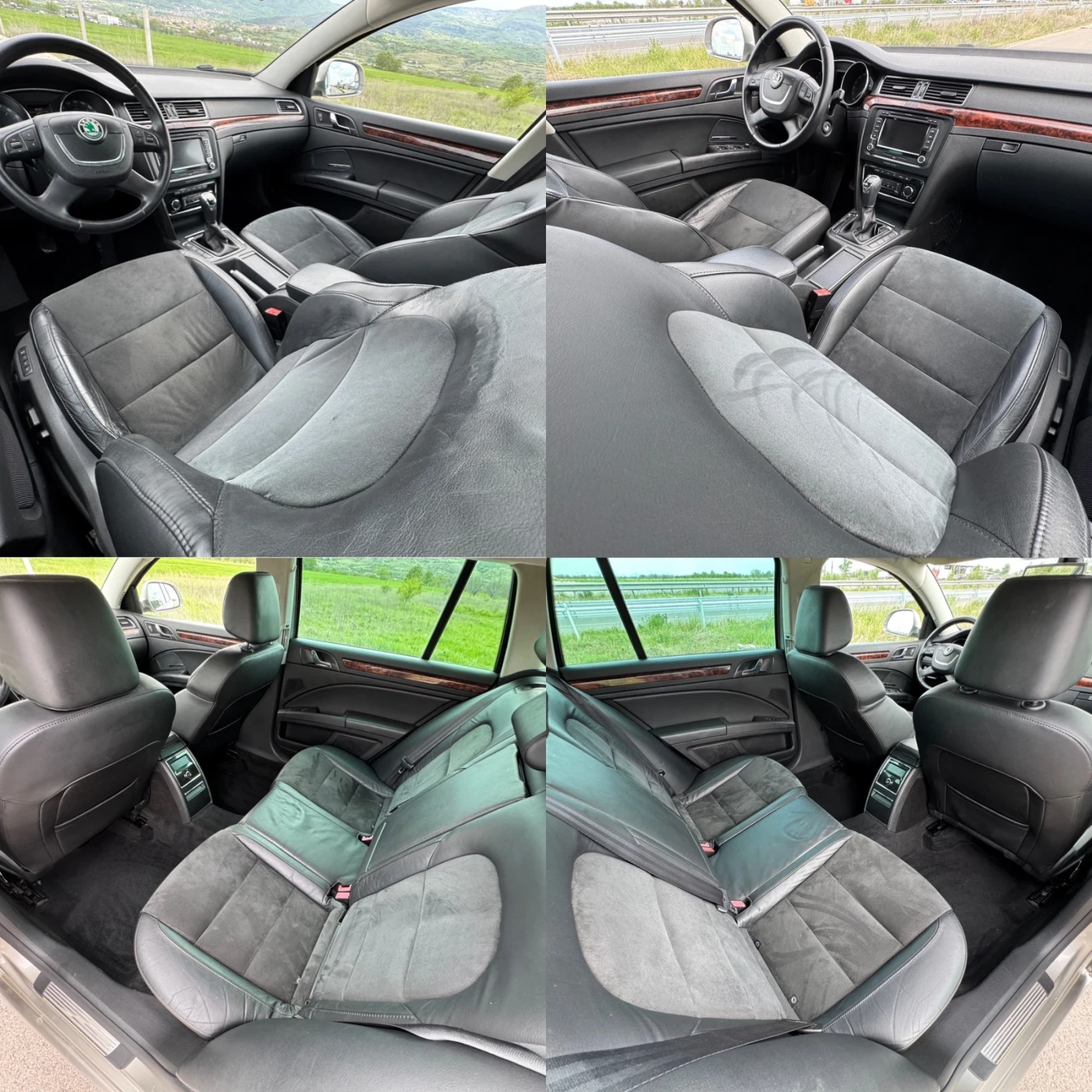 Skoda Superb 2.0TDI 170к.с 4Х4 / ELEGANCE / KOJA / NAVI / XENON - изображение 10