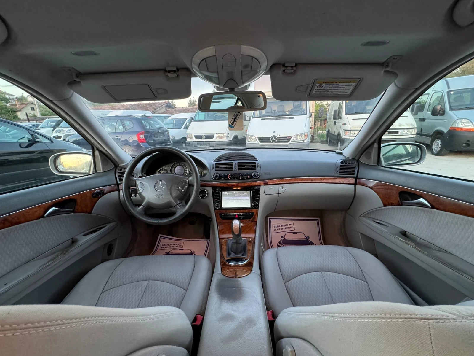 Mercedes-Benz E 270 2.7CDI ELEGANCE - изображение 9