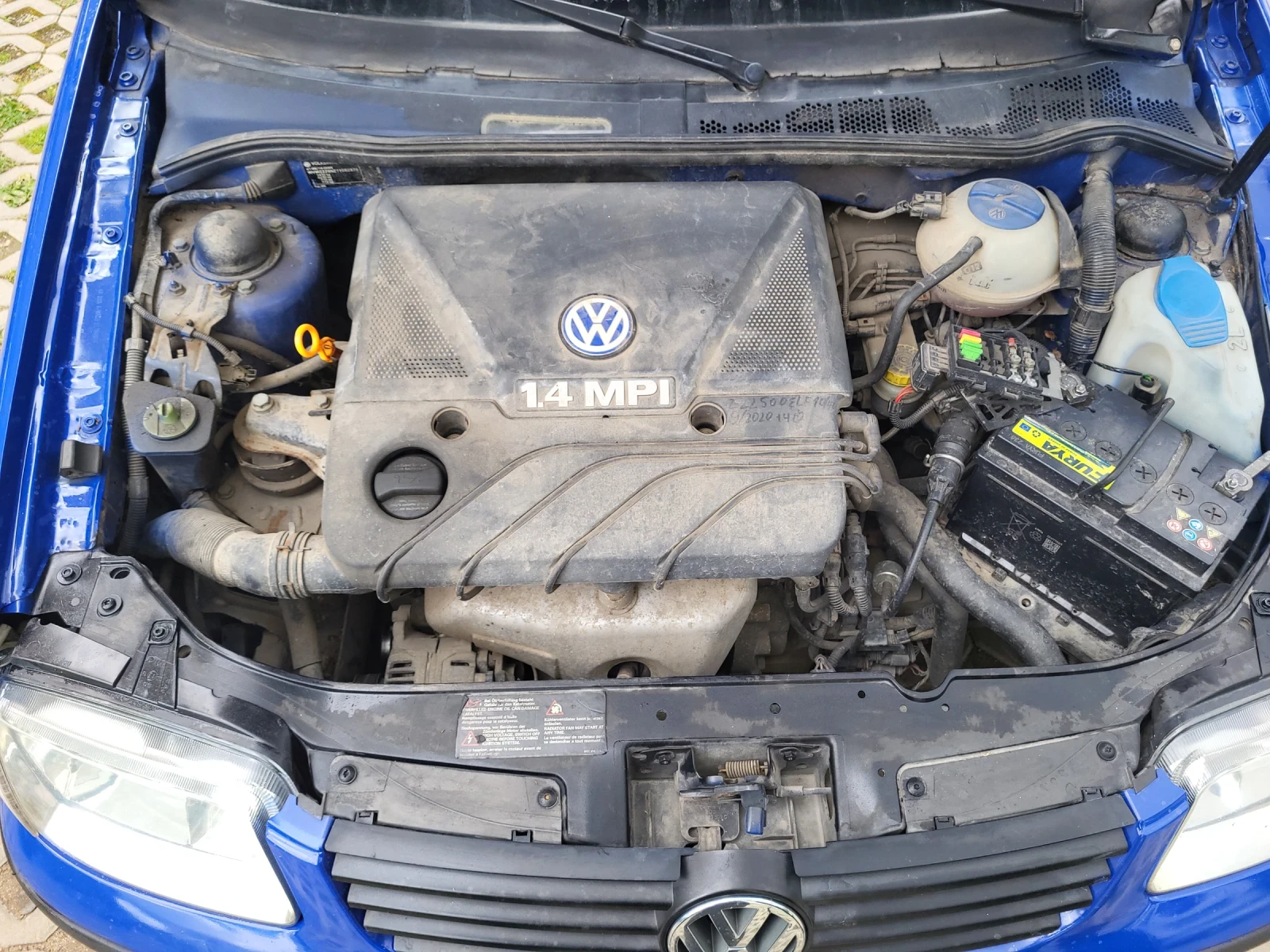 VW Polo 1.4 - изображение 5