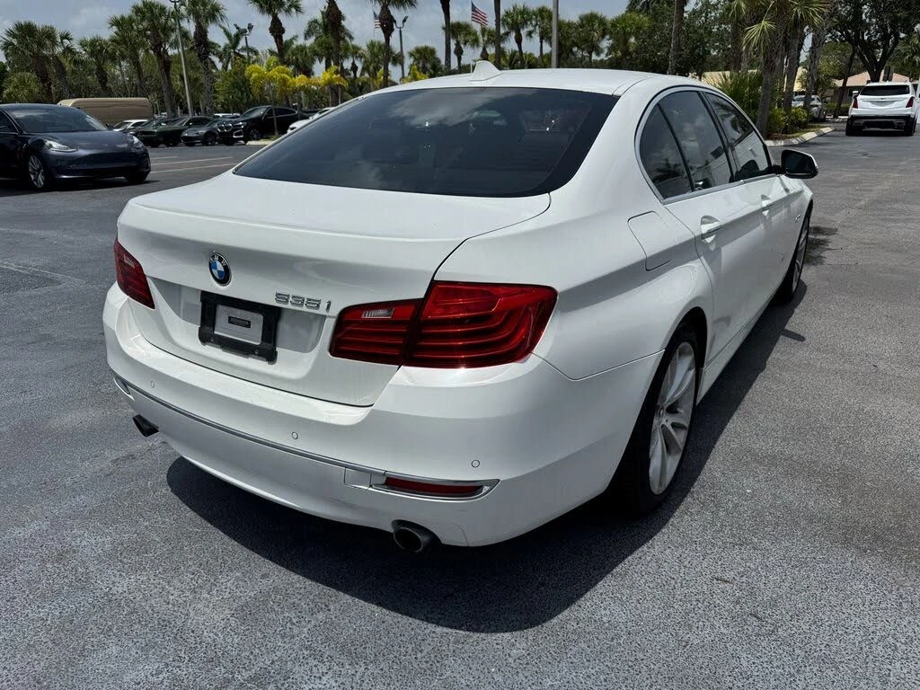 BMW 535 HeadUp* АвтоКредит* (ЦЕНА ДО БГ) - изображение 4