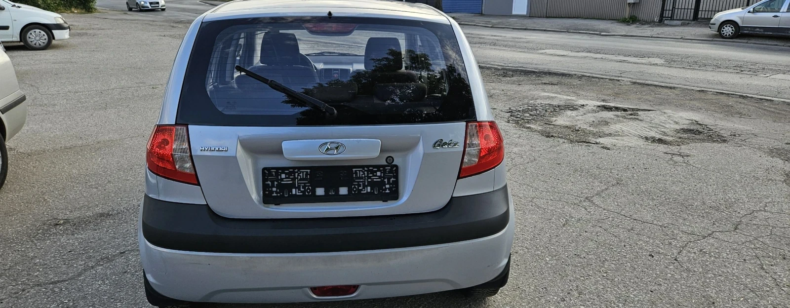 Hyundai Getz  - изображение 4