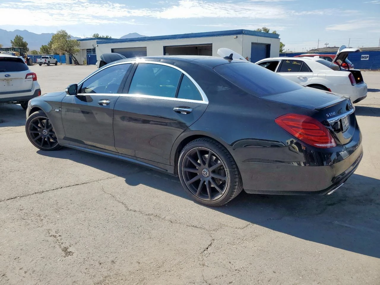 Mercedes-Benz S 550 FULL, Burmester  - изображение 2