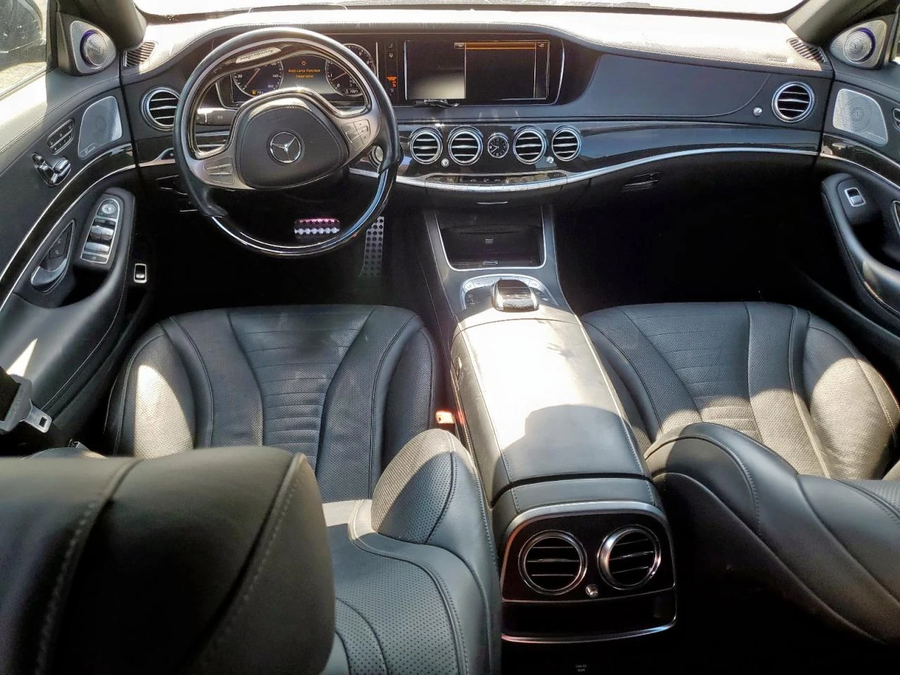 Mercedes-Benz S 550 FULL, Burmester  - изображение 8