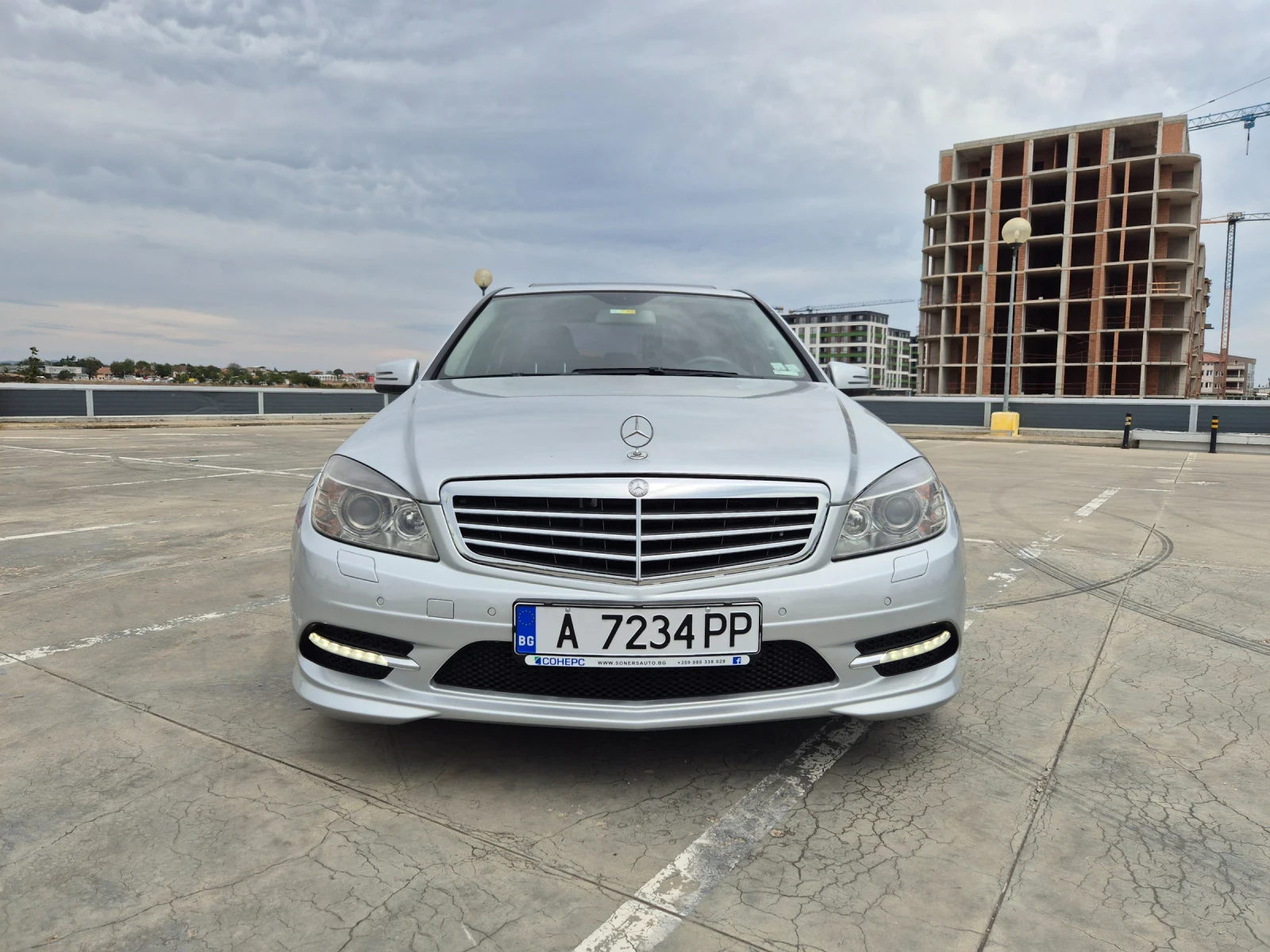 Mercedes-Benz C 200 AMG* АВТОМАТ* КАТО-НОВА* ВНОС-ЮЖНА-КОРЕЯ - изображение 2