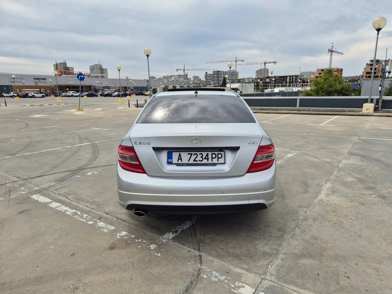 Mercedes-Benz C 200 AMG* АВТОМАТ* КАТО-НОВА* ВНОС-ЮЖНА-КОРЕЯ - изображение 6