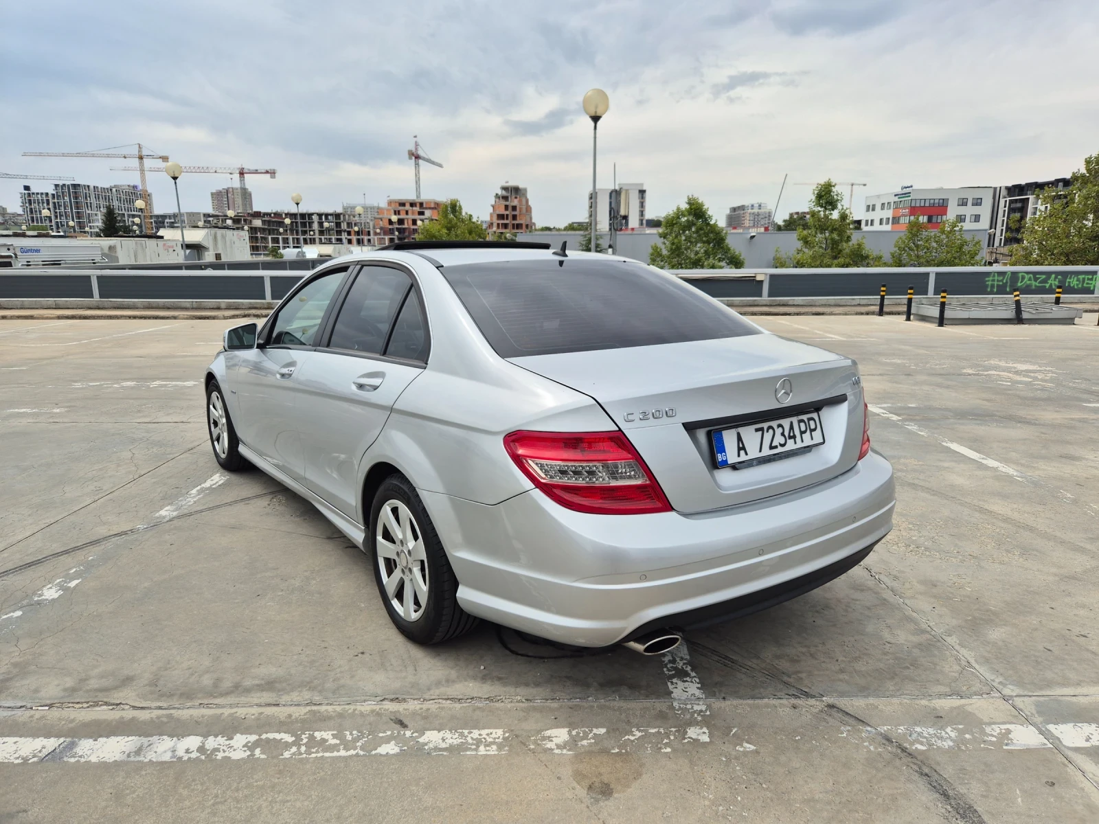 Mercedes-Benz C 200 AMG* АВТОМАТ* КАТО-НОВА* ВНОС-ЮЖНА-КОРЕЯ - изображение 7