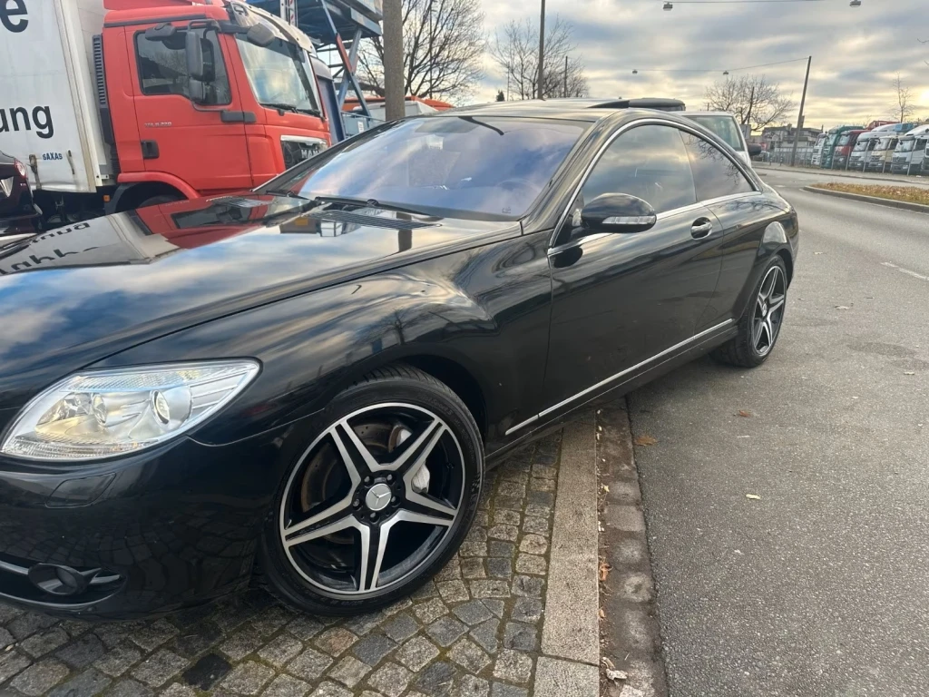 Mercedes-Benz CL 500 4Matic, 388к.с. - изображение 7