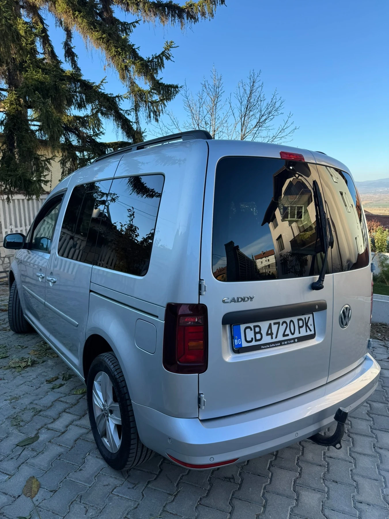 VW Caddy 1.4 TSI Comfortline BMT 7 места - изображение 2