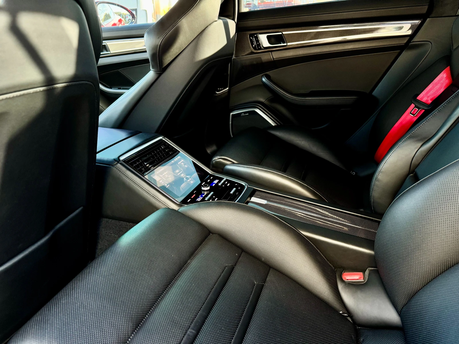 Porsche Panamera / TURBO / BURMESTER / Sport Chrono /  | Mobile.bg   13