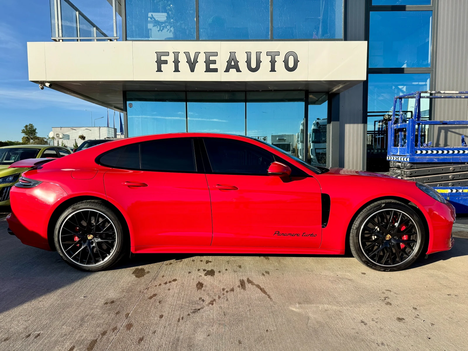 Porsche Panamera / TURBO / BURMESTER / Sport Chrono /  - изображение 8