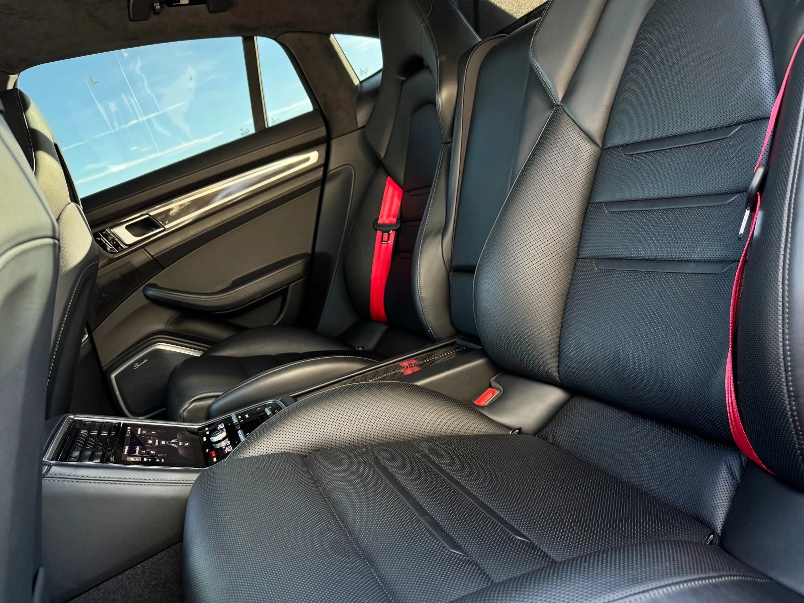 Porsche Panamera / TURBO / BURMESTER / Sport Chrono /  | Mobile.bg   14