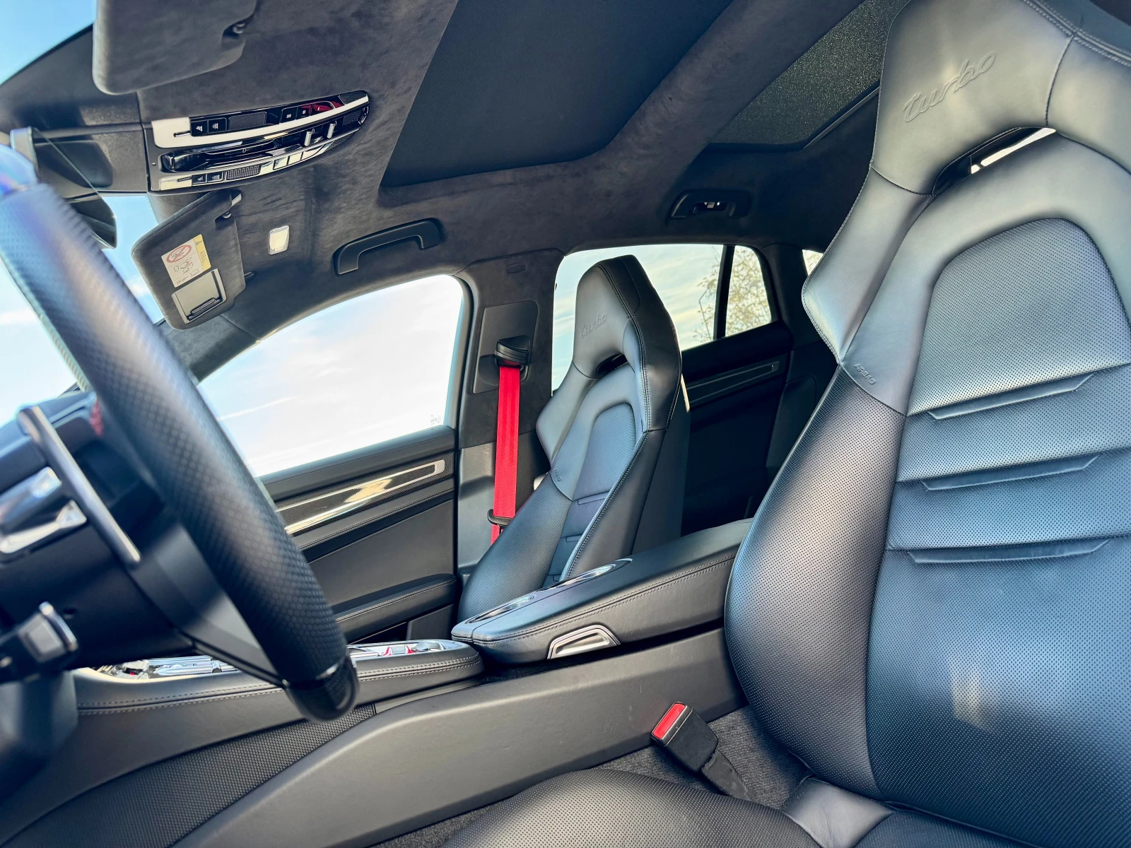 Porsche Panamera / TURBO / BURMESTER / Sport Chrono /  | Mobile.bg   12