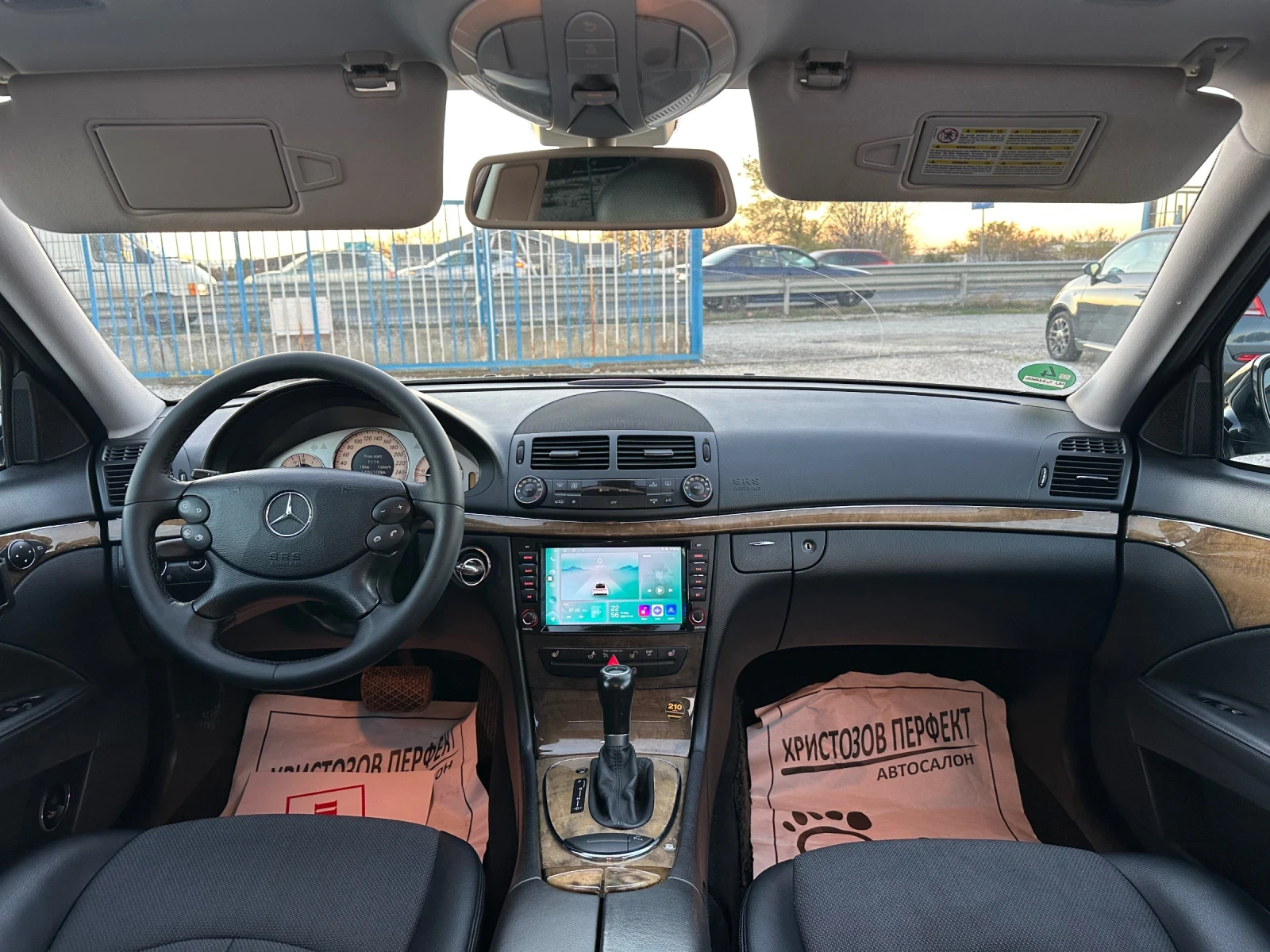 Mercedes-Benz E 320 CDI, AVANTGARDE, ! | Mobile.bg   13