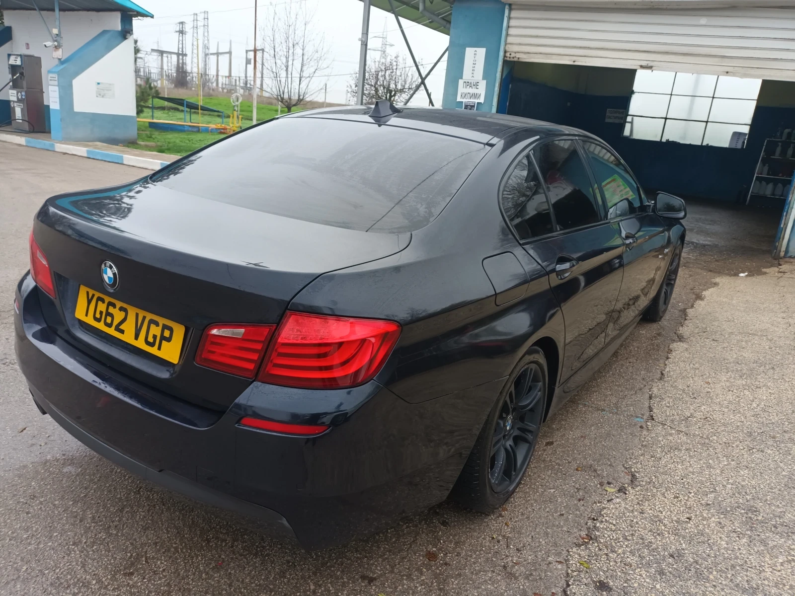 BMW 520  M - sport | Mobile.bg   9