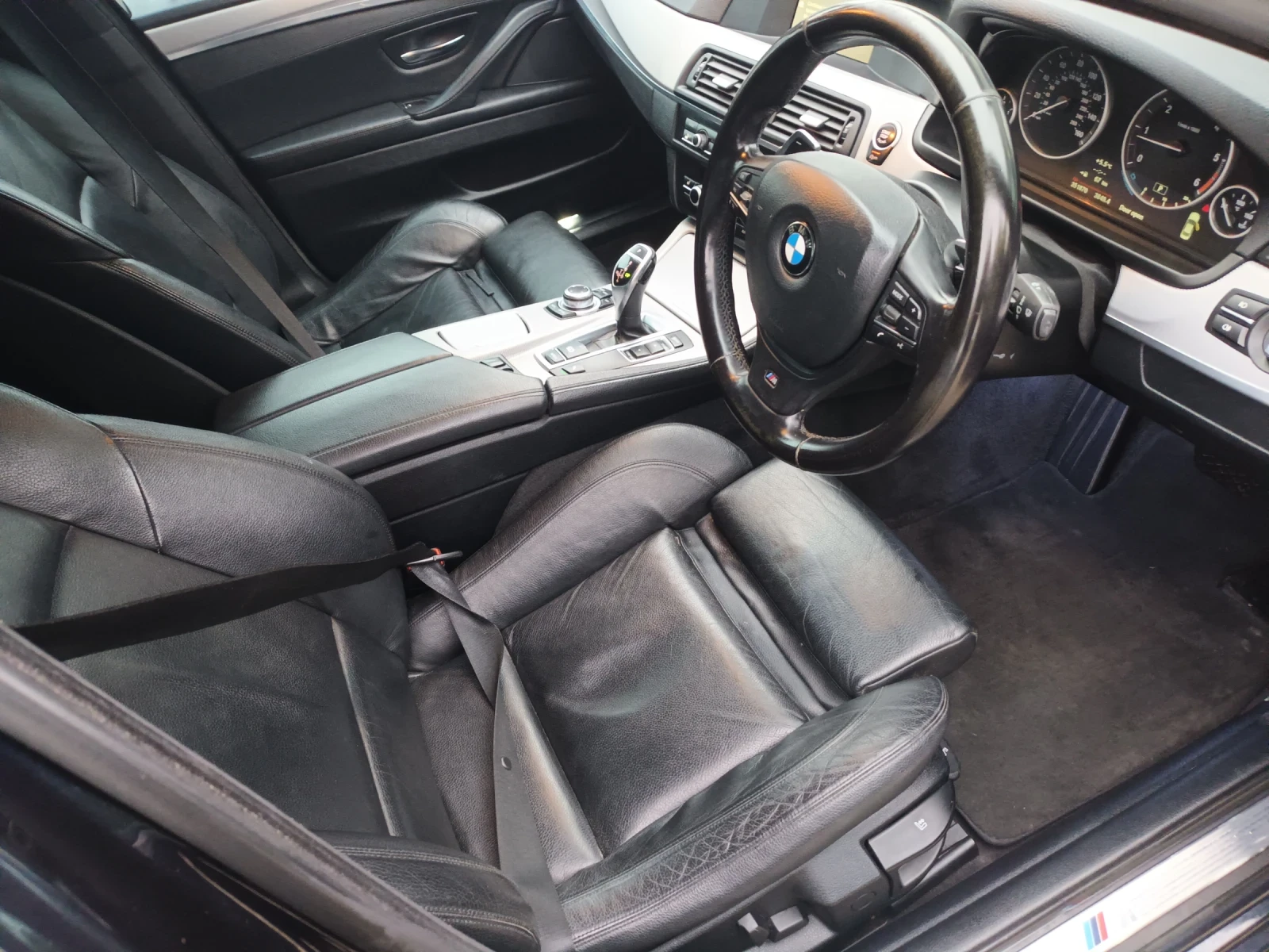 BMW 520  M - sport | Mobile.bg   8