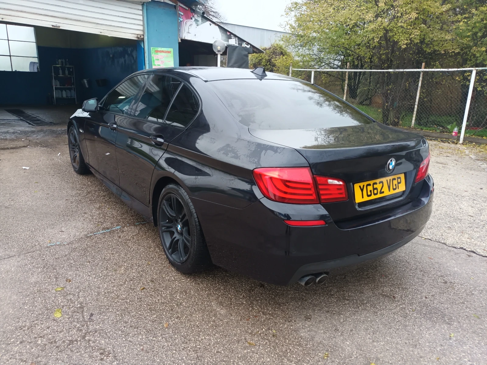 BMW 520  M - sport | Mobile.bg   10