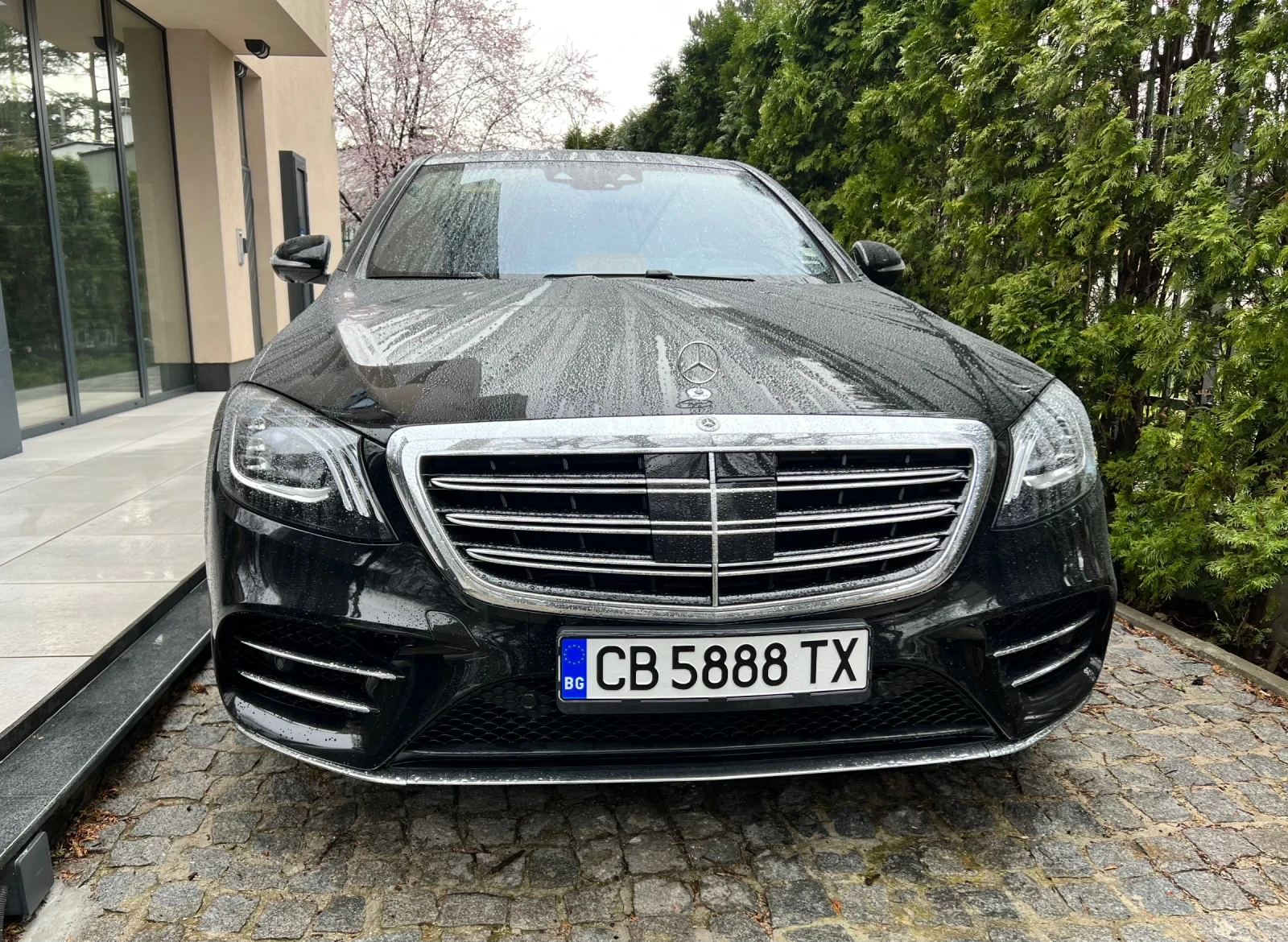 Mercedes-Benz S 350 AMG, 4MATIC, 9GT, FaceLift, Massage  | Mobile.bg � ����������� 1