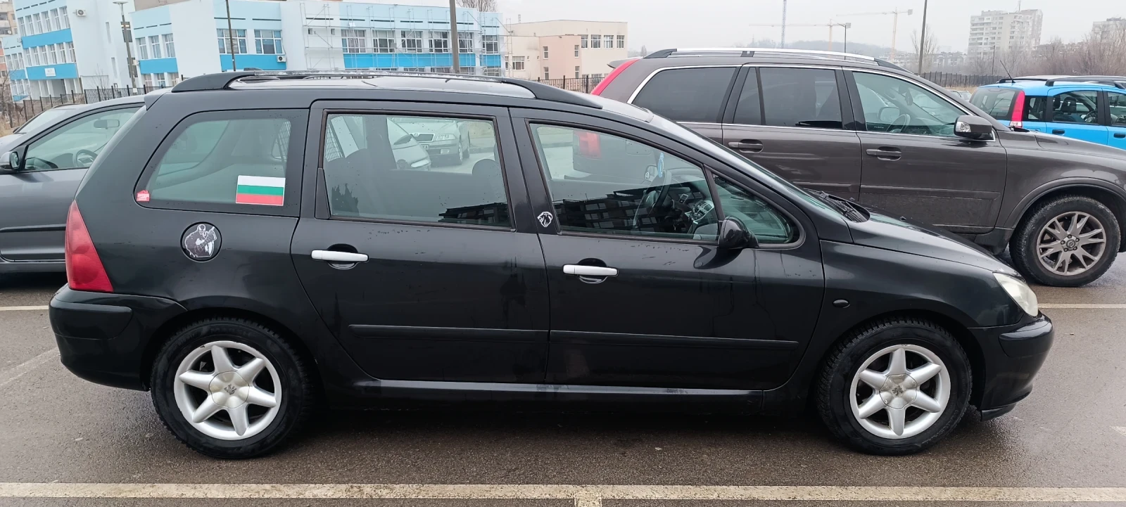 Peugeot 307 Комби, снимка 3 - Автомобили и джипове - 53731327