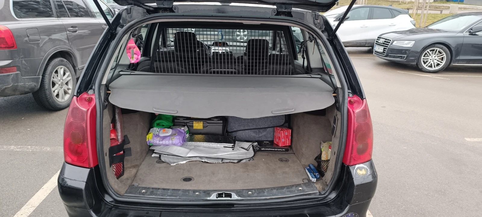 Peugeot 307 Комби, снимка 7 - Автомобили и джипове - 53731327