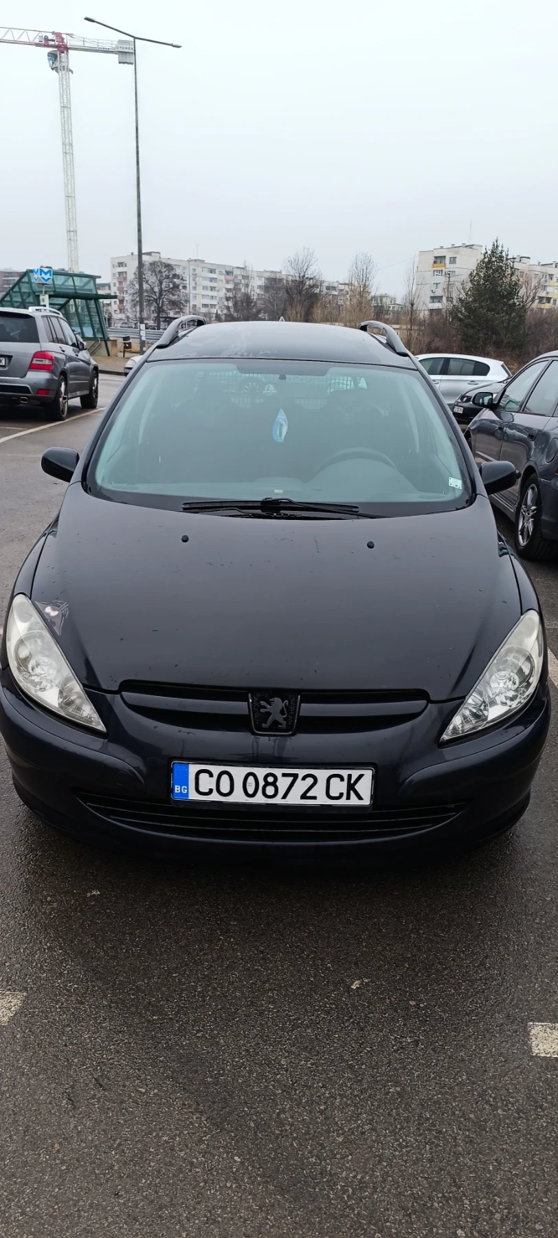 Peugeot 307 Комби