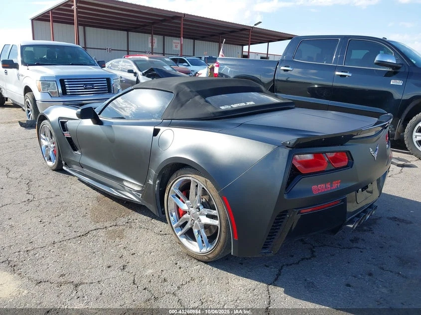 Chevrolet Corvette 6.2l Grand Sport, снимка 3 - Автомобили и джипове - 53919536