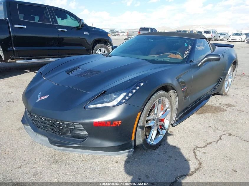 Chevrolet Corvette 6.2l Grand Sport, снимка 2 - Автомобили и джипове - 53919536
